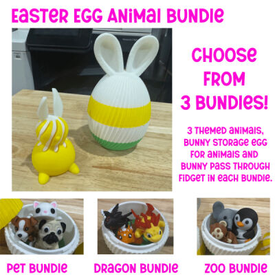 Easter Egg Animal Bundle Thumbnail